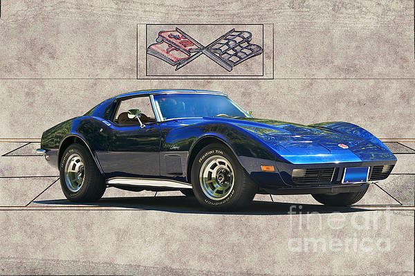 1978 Corvette Stingray Blue