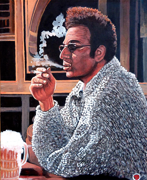 Cosmo Kramer Greeting Card