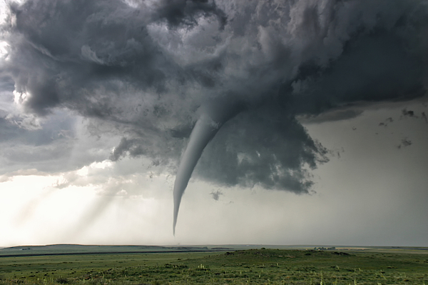 Needle-like Cone Tornado Jigsaw Puzzle by Jason Persoff