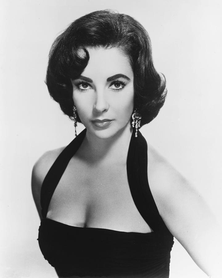 Elizabeth Taylor #17 Photograph by Silver Screen - Pixels