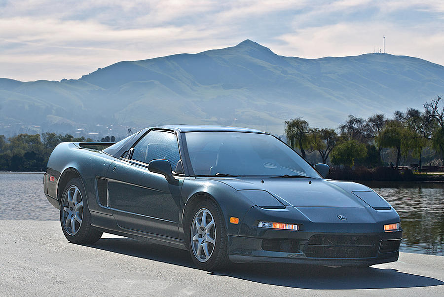 1998 Acura NSX I Photograph by Dave Koontz - Pixels