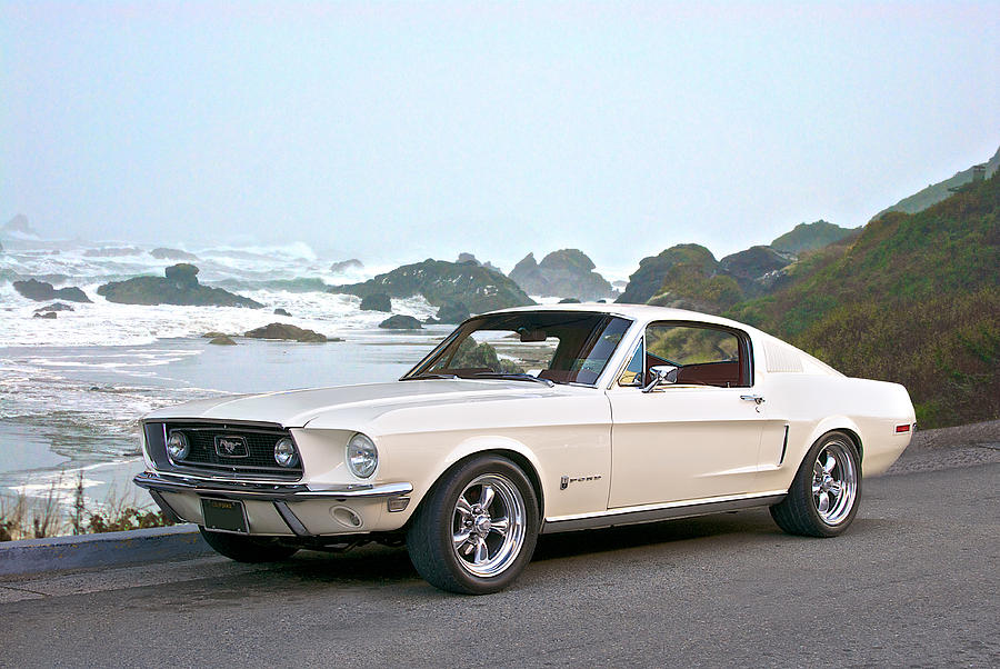1968 Ford Mustang Fastback #2 Photograph by Dave Koontz - Pixels