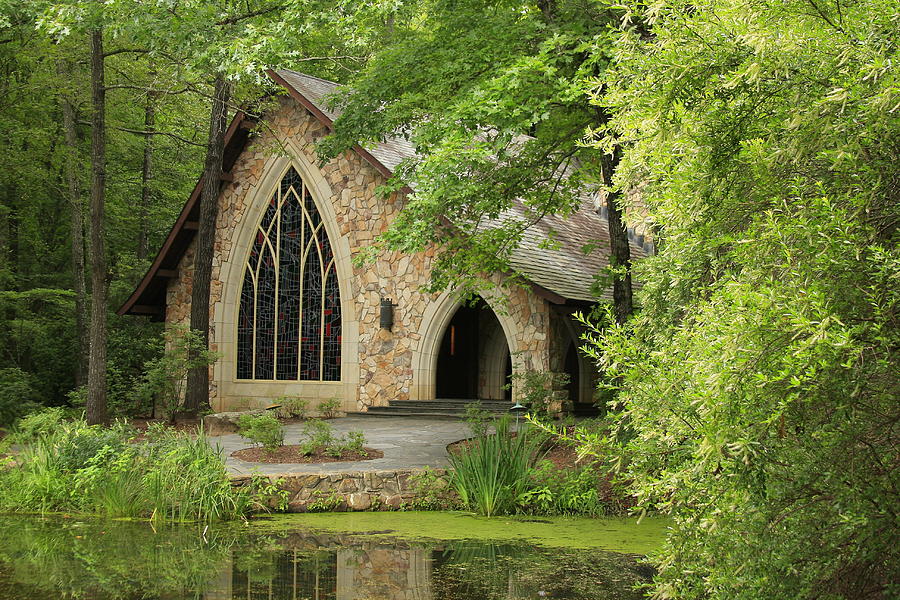 Callaway Gardens Chapel - Pine Mountain Georgia #2 Photograph by