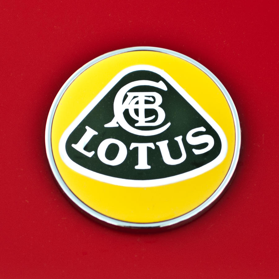 2006 Lotus Emblem -0014c Photograph by Jill Reger - Pixels