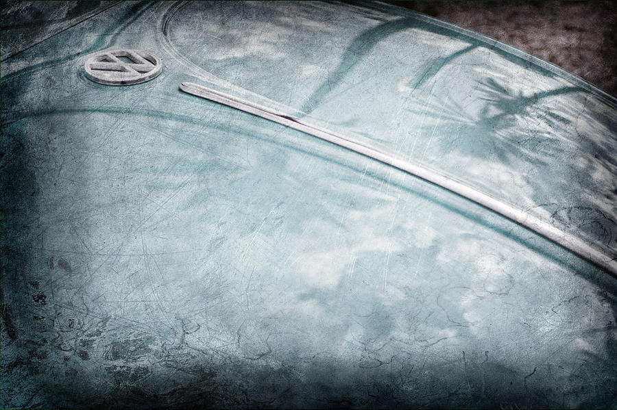 1964 Volkswagen VW Bug Emblem #3 by Jill Reger