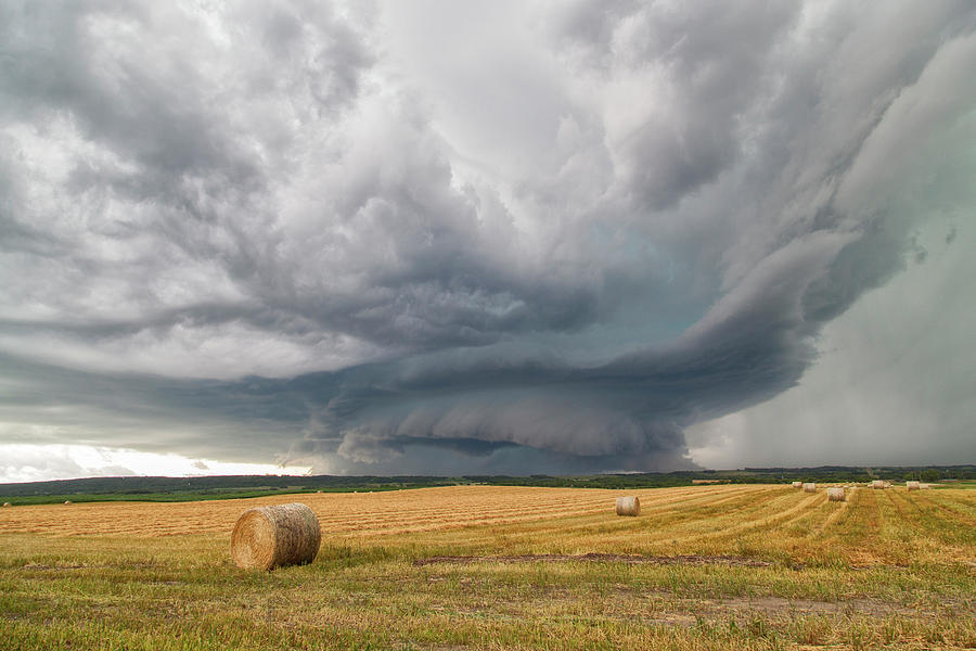 Supercell Thunderstorm #4 Photograph by Roger Hill / Science Photo ...