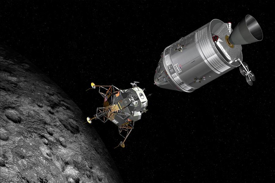 Apollo Rocket Separation