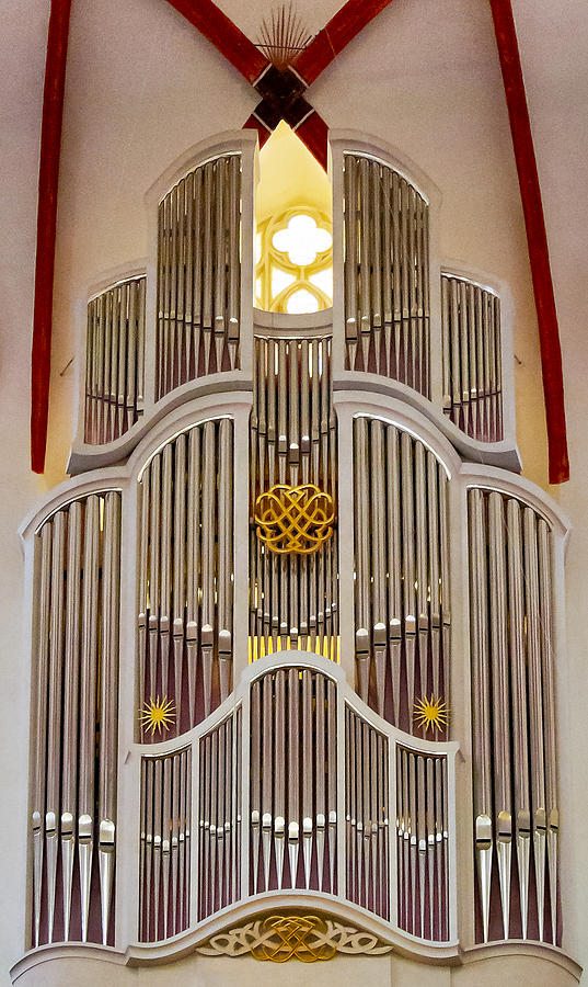 Bach organ Leipzig by Jenny Setchell
