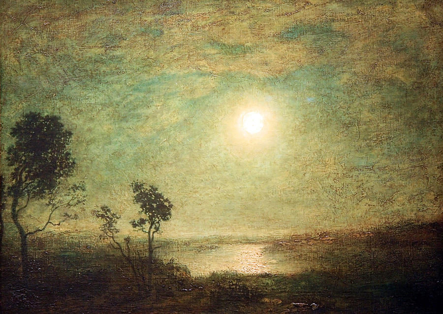 Blakelock's Moonlight by Cora Wandel
