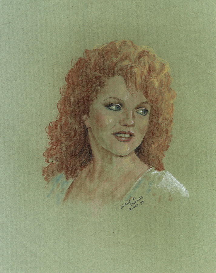 Kentucky beauty Pastel by Duane R Probus - Pixels
