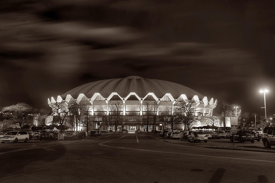 Coliseum at night toned by Dan Friend
