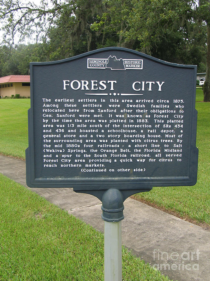 FL-SC038 Forest City by Jason O Watson