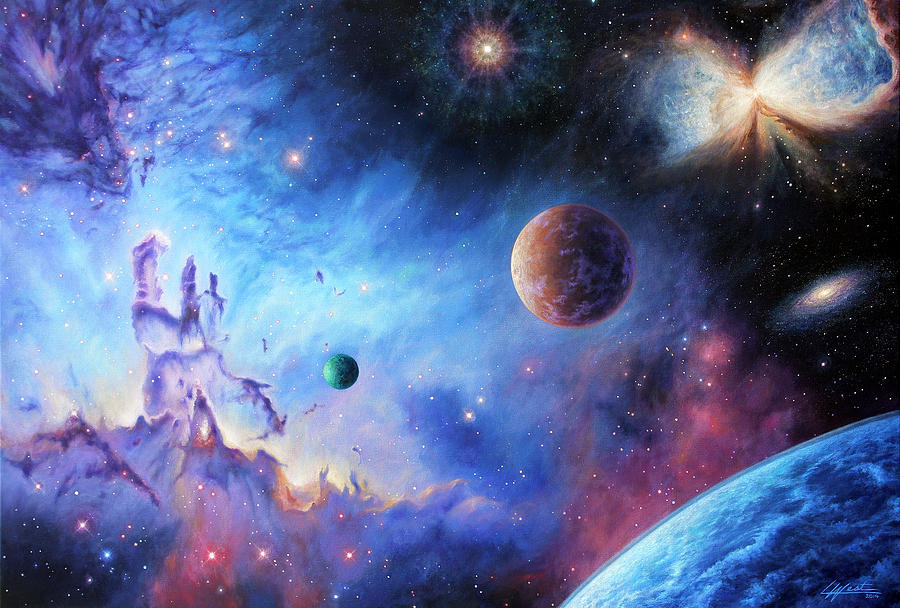 Frontiers of the Cosmos by Lucy West