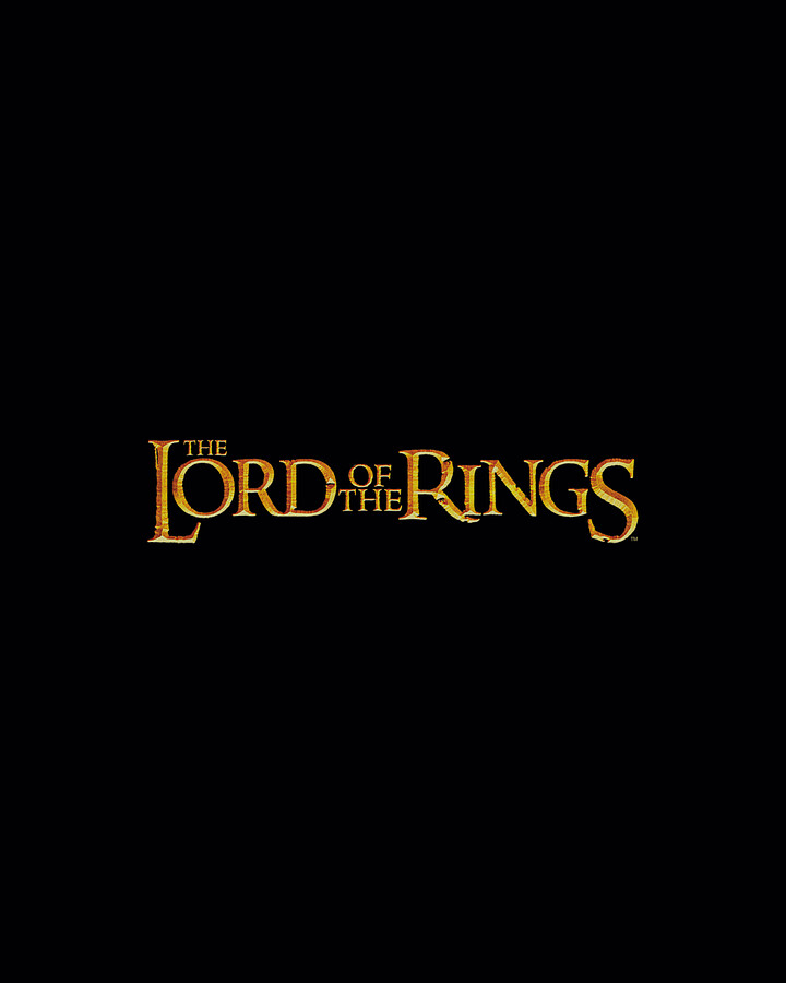 Lor - Lotr Logo Digital Art by Brand A - Pixels