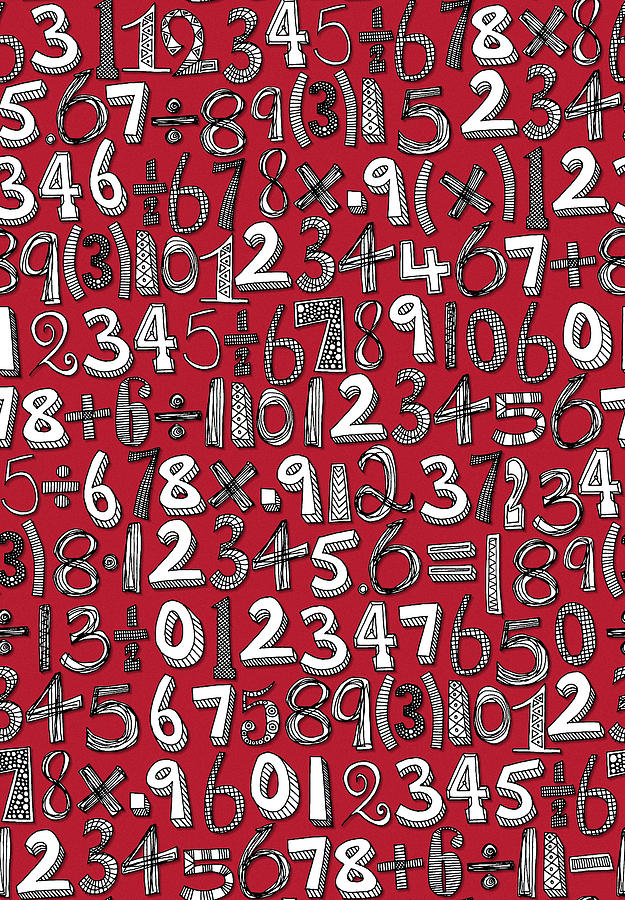 Math Doodle Design