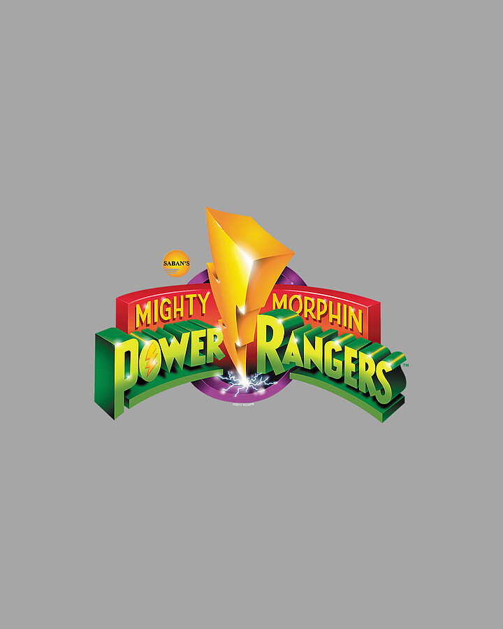 Power Rangers Logo Drawing