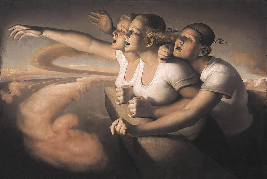 Return of the sun by Odd Nerdrum