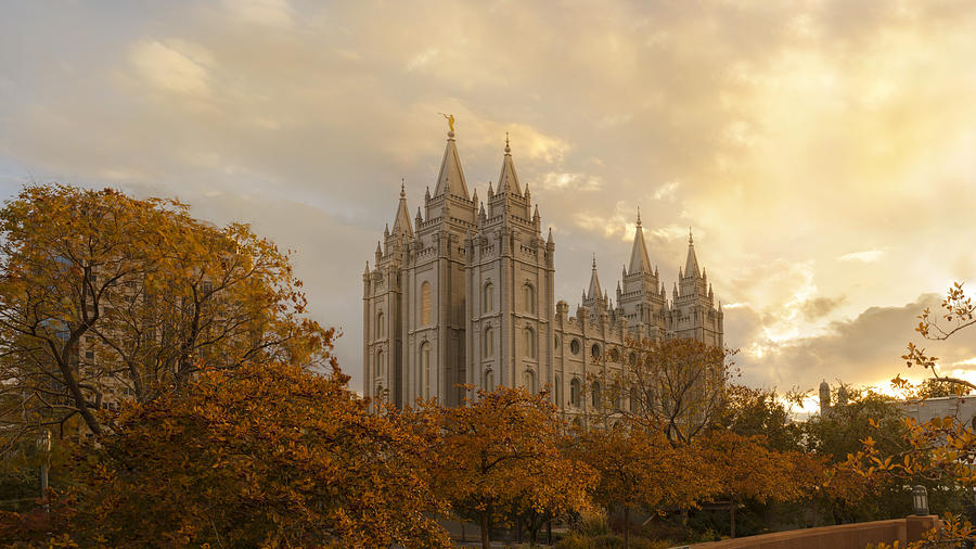 Mormon Temple Wallpaper