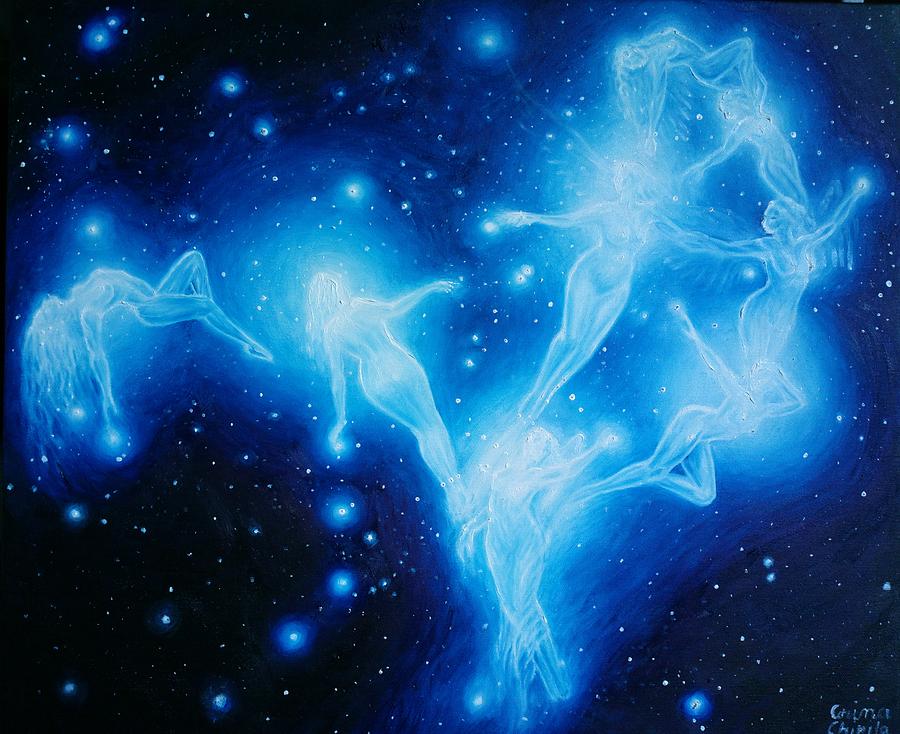 The Pleiades by Chirila Corina