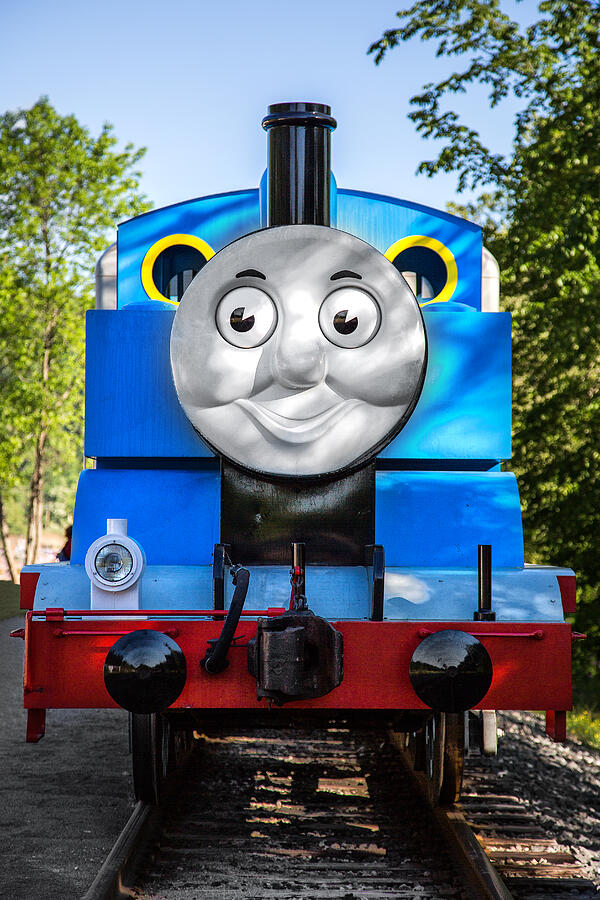 Thomas The Train Photograph by Dale Kincaid - Pixels