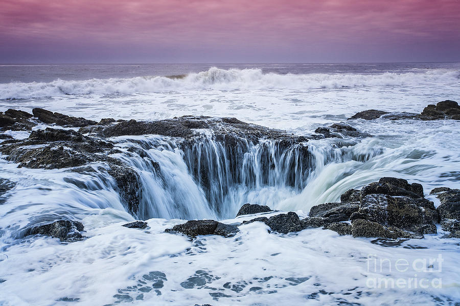 Thor's Well by Sharon Ely