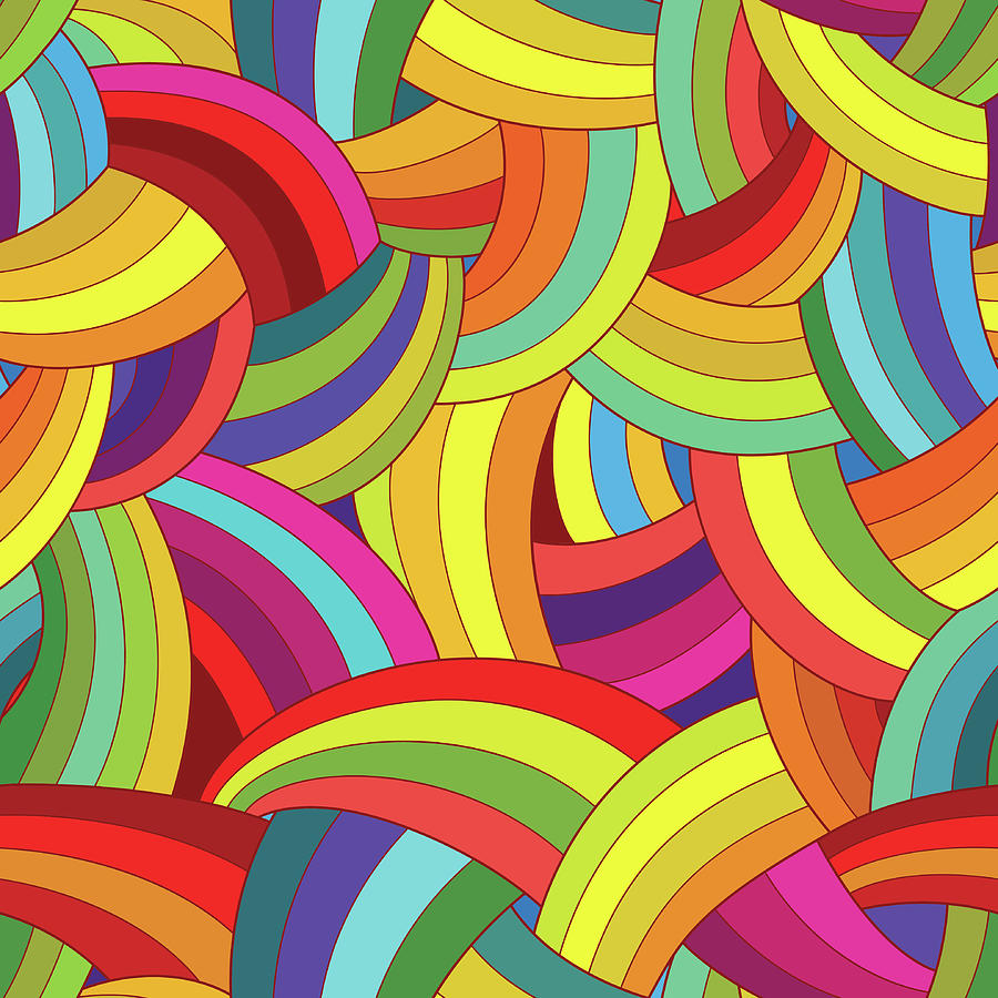 VectorAbstractSeamlessPattern