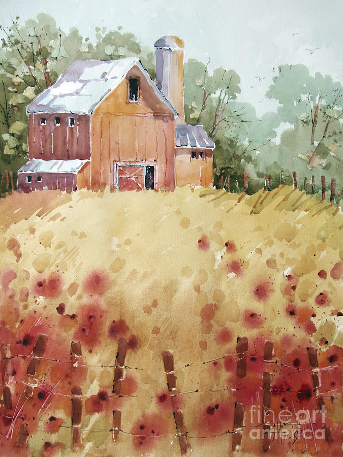 Wild Poppies by Joyce Hicks