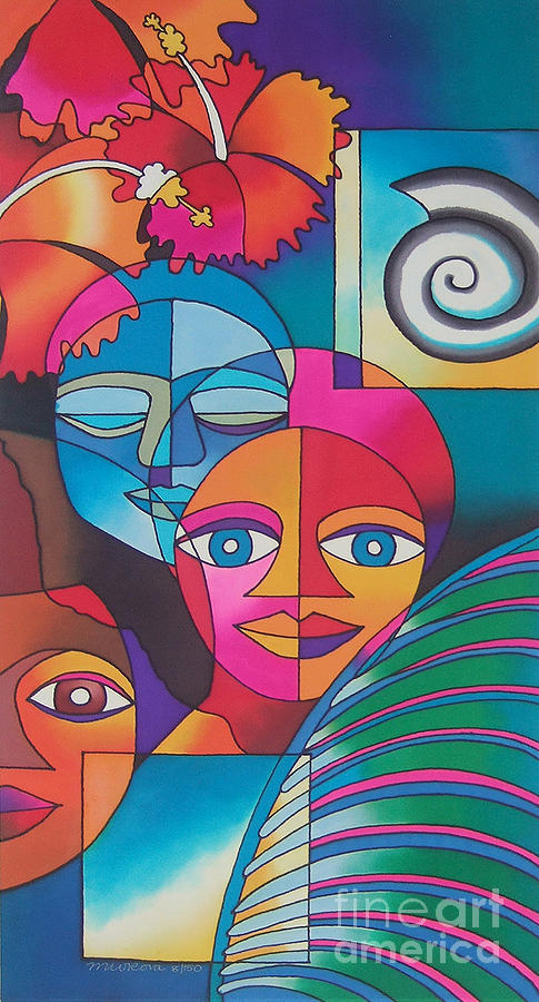 Yau Ni Viti I by Maria Rova