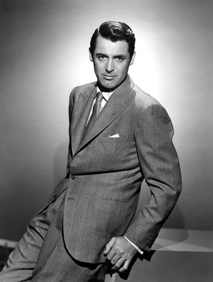 Cary Grant, Ca. 1940s Photograph by Everett - Pixels