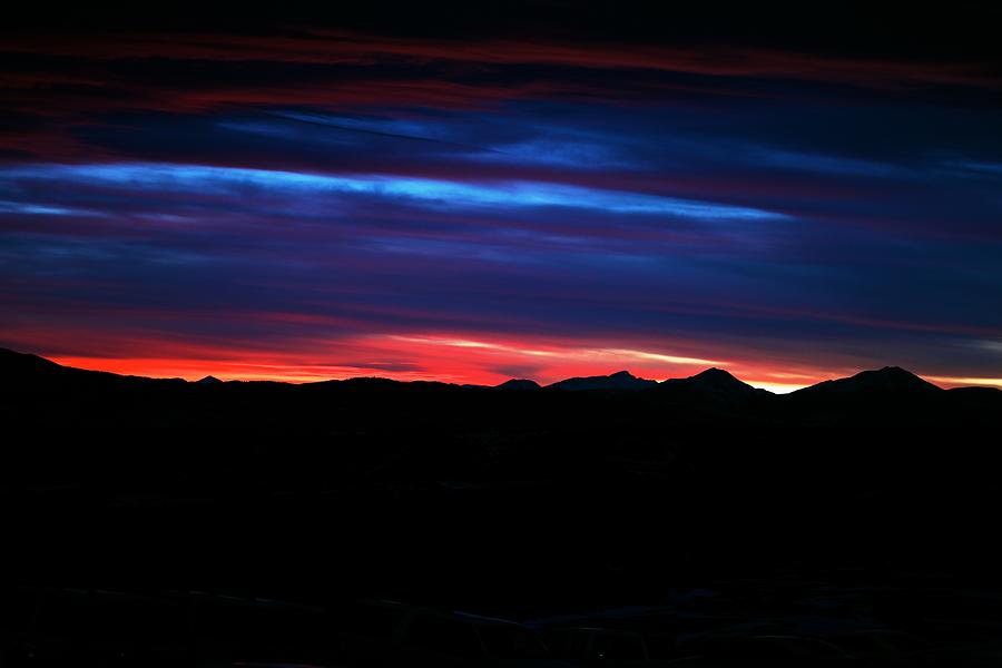 Evil Blue Sky by Kevin Bone
