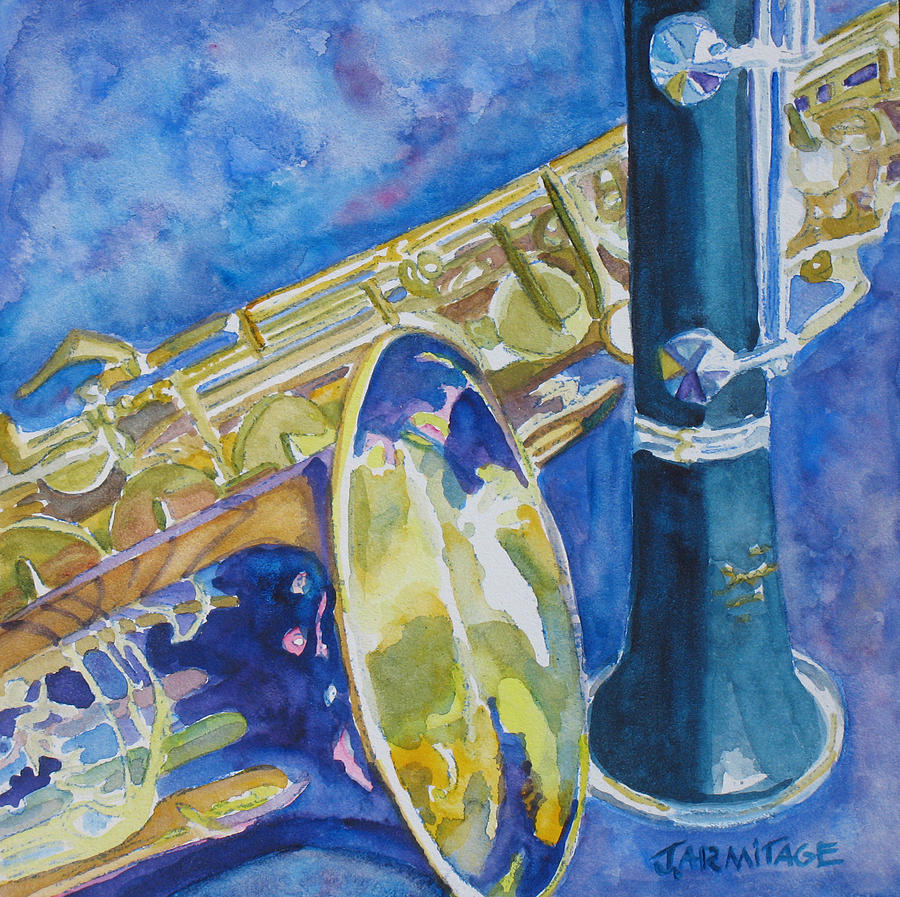 Reeds Between Sets by Jenny Armitage