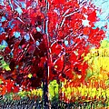 Red Tree #2