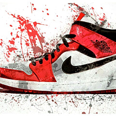 Air Jordan 1 Poster Basketball Shoes Print Michael Jordan Wall Art Great  Gift Coffee Mug by Sheryl Neal - Pixels