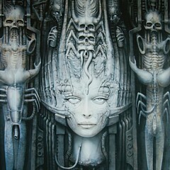 Steam Punk Art HR Giger Jigsaw Puzzle by Maisie Noah - Pixels