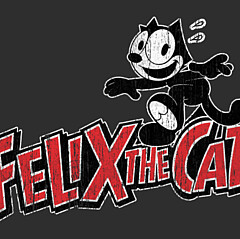 Felix The Cat Jigsaw Puzzle by Habib Danu - Pixels