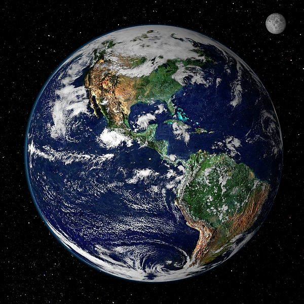 Earth from Space #5 Jigsaw Puzzle by Eric Glaser - Pixels