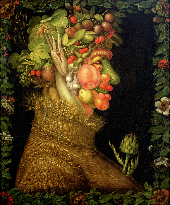 Puzzle Arcimboldo - La Primavera, 1563, 1 000 Pezzi