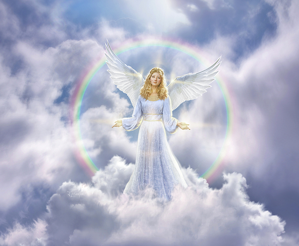 Angel Jigsaw Puzzle by Jerry LoFaro - Pixels