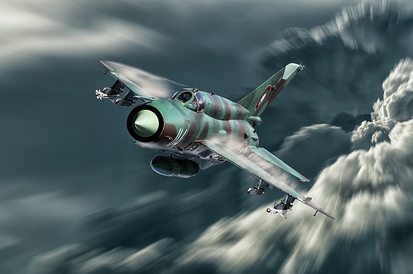 Mig 21 Wallpaper