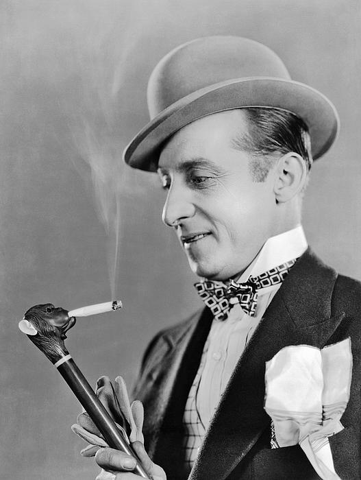 Cigarette Smoking Cane Jigsaw Puzzle