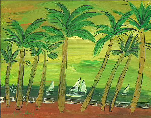 Sally Huss Paintings for Sale
