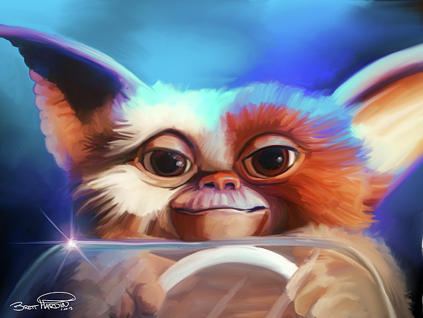 Gizmo Face Mask by Brett Hardin - Pixels