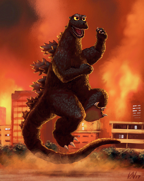Godzilla Victory Dance