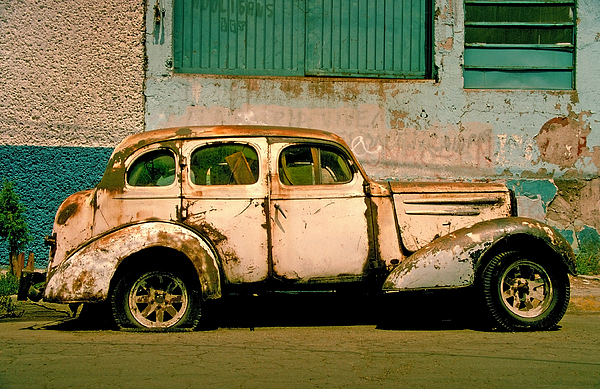 Jalopy Jigsaw Puzzle by Skip Hunt - Pixels