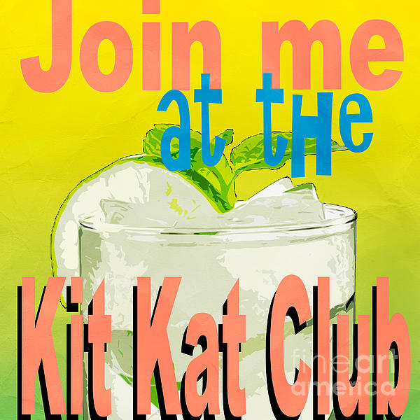 Kit Kat Club Square Jigsaw Puzzle by Edward Fielding - Pixels