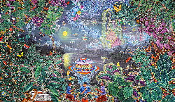 Pablo Amaringo Wall Art