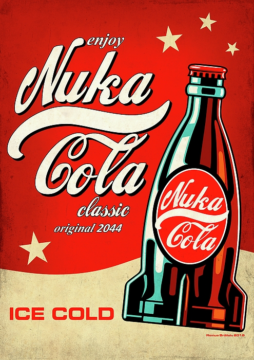 nuka cola card sleeves Nuka-Cola Corporation 'Fallout' Cosplay Employee ID Badge  Personaliz go wear with a quick Fallout Nuka Cola Pinup 105ct