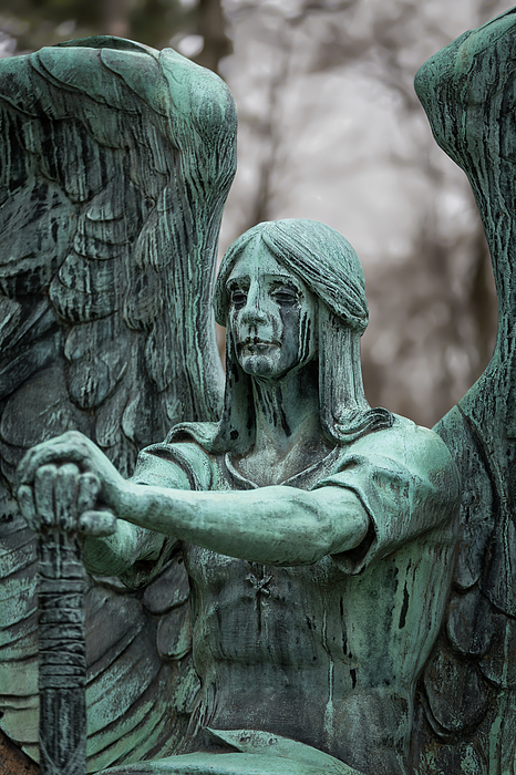 Weeping Angel Jigsaw Puzzle by Dale Kincaid - Pixels