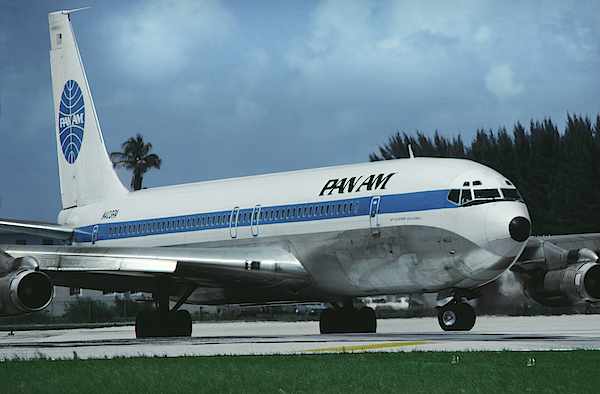 Classic Pan Am Boeing 707 Jigsaw Puzzle by Erik Simonsen - Pixels