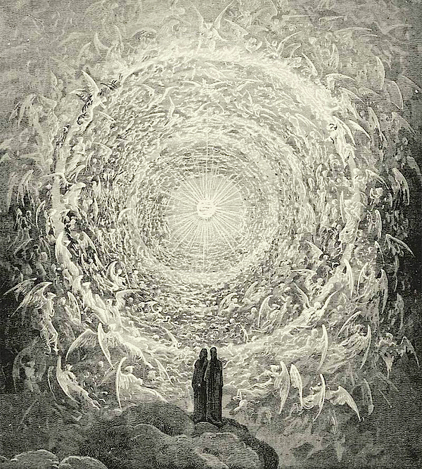 Gustave Dore. Dante. The Divine Comedy Tapestry by Tom Hill - Tom